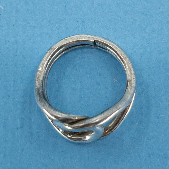 Sterling Silver Infinity Ring - NWOT - Picture 2 of 2